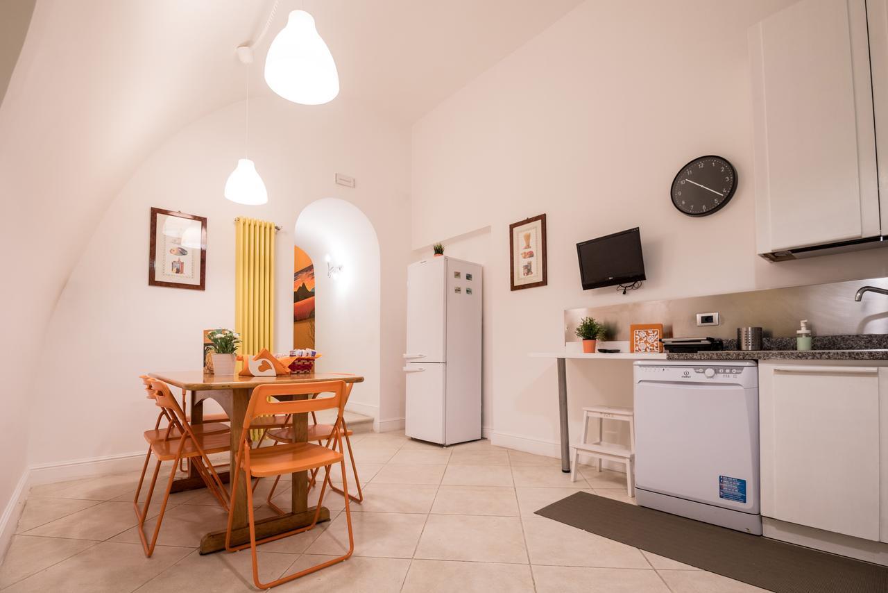 Apartament Casa Le Volte Neapol Zewnętrze zdjęcie