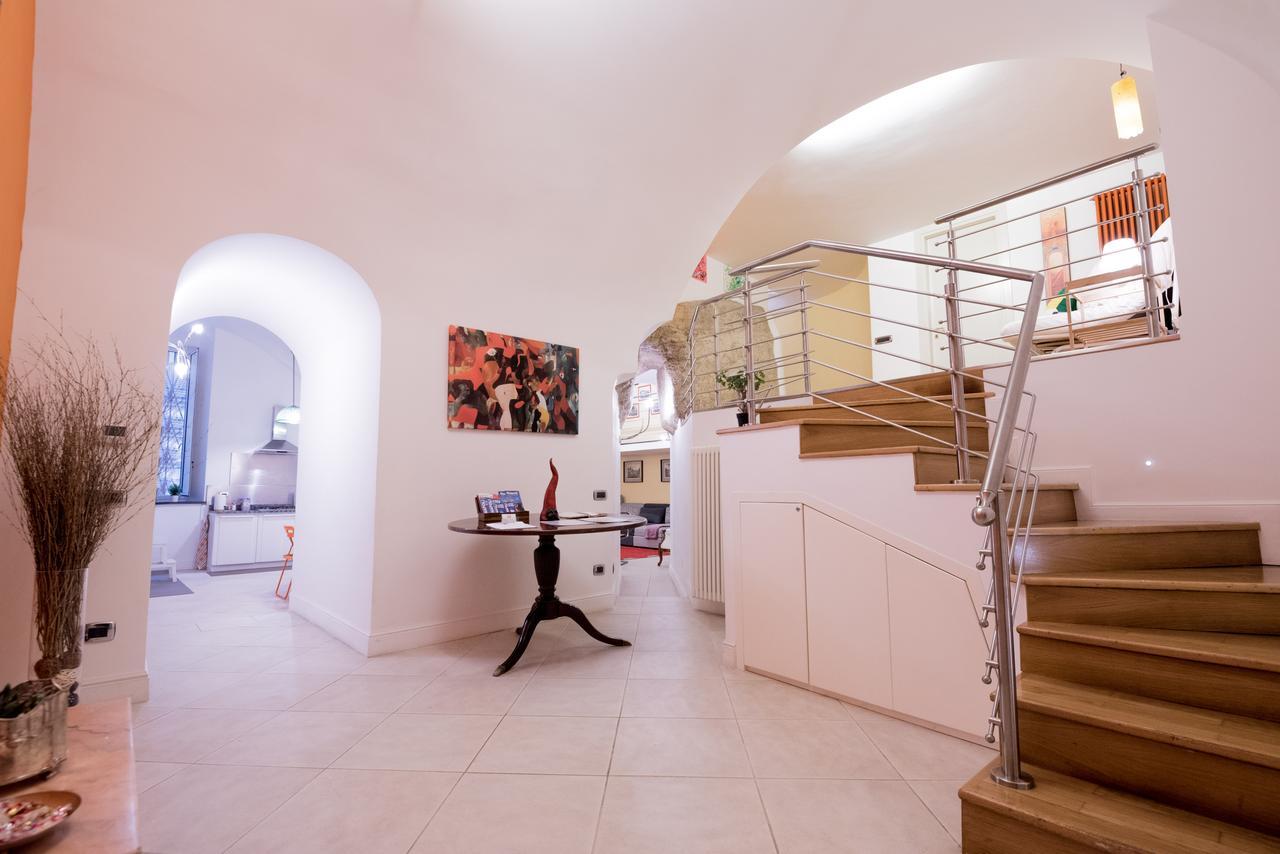 Apartament Casa Le Volte Neapol Zewnętrze zdjęcie
